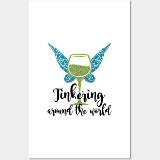 Tinkering Around The World Posters and Art